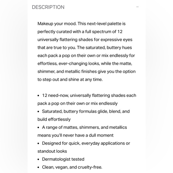 Morphe 2 Ready for Nothing 12-pan Eye Shadow in SOCIAL BUTTERFLY- New in Box! - Picture 5 of 6